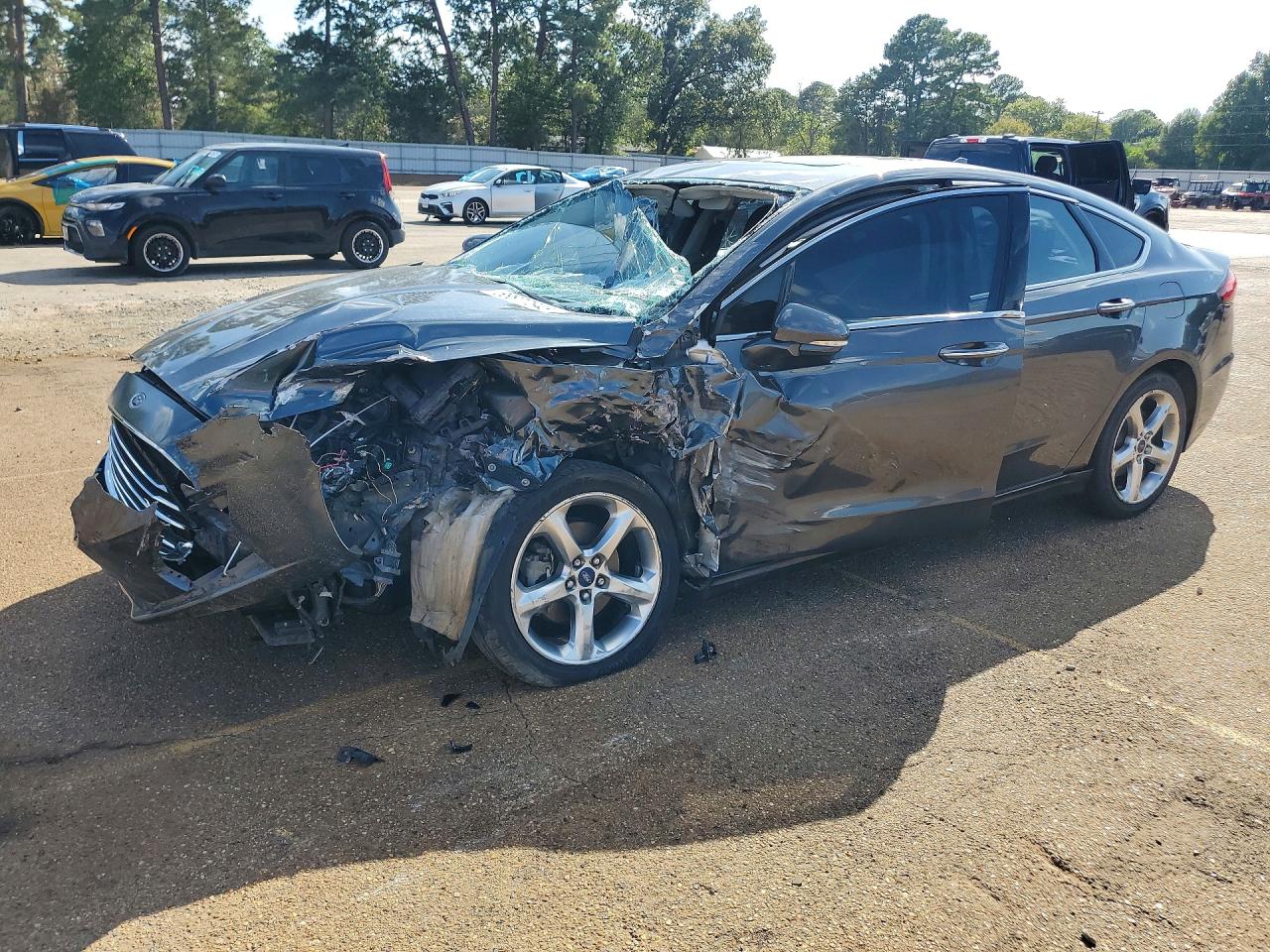 2019 FORD FUSION SEL | 3FA6P0CD3KR150911 | UPCARS