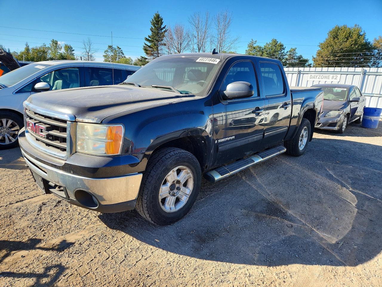 2009 GMC SIERRA K1500 | 3GTEK13349G245159 | UPCARS