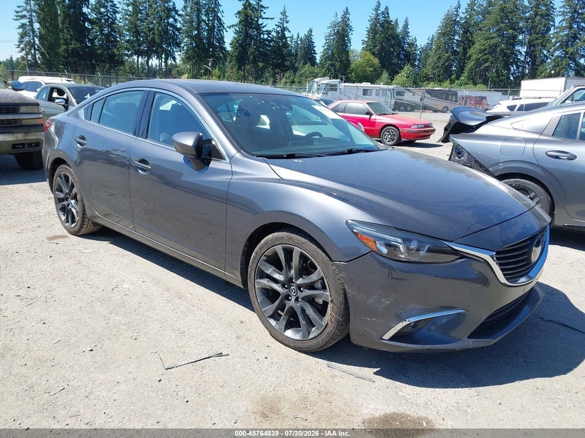2016 MAZDA MAZDA6 I GRAND TOURING | JM1GJ1W51G1487962 | UPCARS