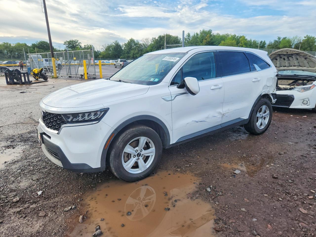 2021 KIA SORENTO LX | 5XYRGDLC5MG006361 | UPCARS