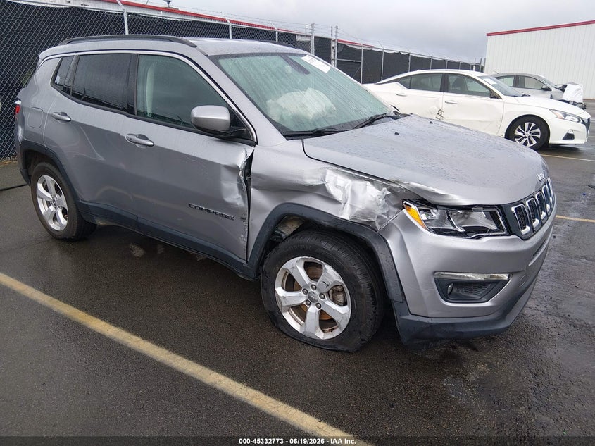 2017 JEEP NEW COMPASS LATITUDE 4X4 | 3C4NJDBB1HT628351 | UPCARS