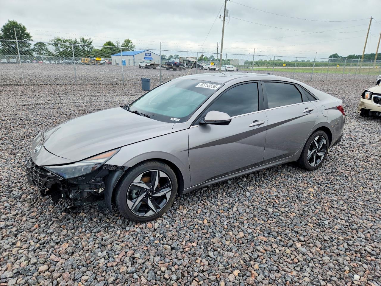 2023 HYUNDAI ELANTRA LIMITED | KMHLN4AJ5PU057368 | UPCARS