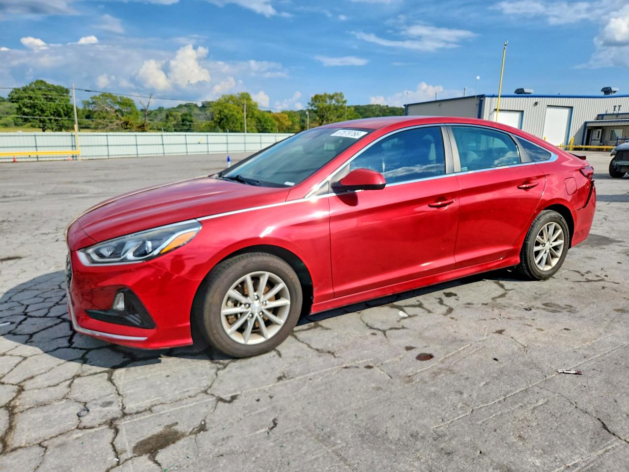 2019 HYUNDAI SONATA SE | 5NPE24AF8KH820357 | UPCARS