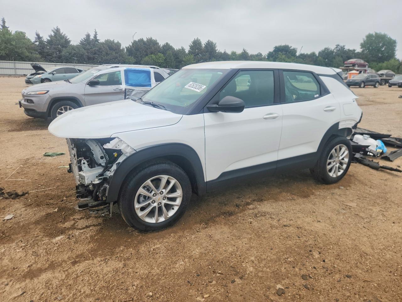 2026 CHEVROLET TRAILBLAZE LS | KL79MMSL9TB106592 | UPCARS