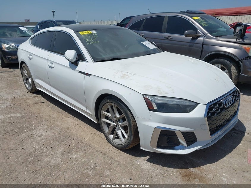 2023 AUDI A5 SPORTBACK PREMIUM PLUS 45 TFSI S LINE QUATTRO S TRONIC | WAUFACF59PA043054 | UPCARS