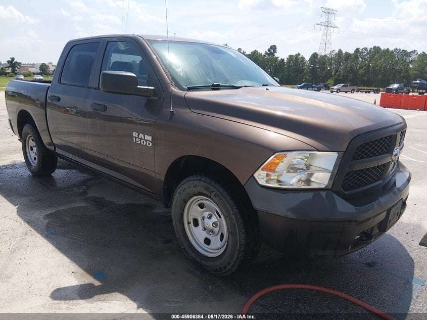 2018 RAM 1500 TRADESMAN  4X4 5'7 BOX | 1C6RR7KG8JS323113 | UPCARS