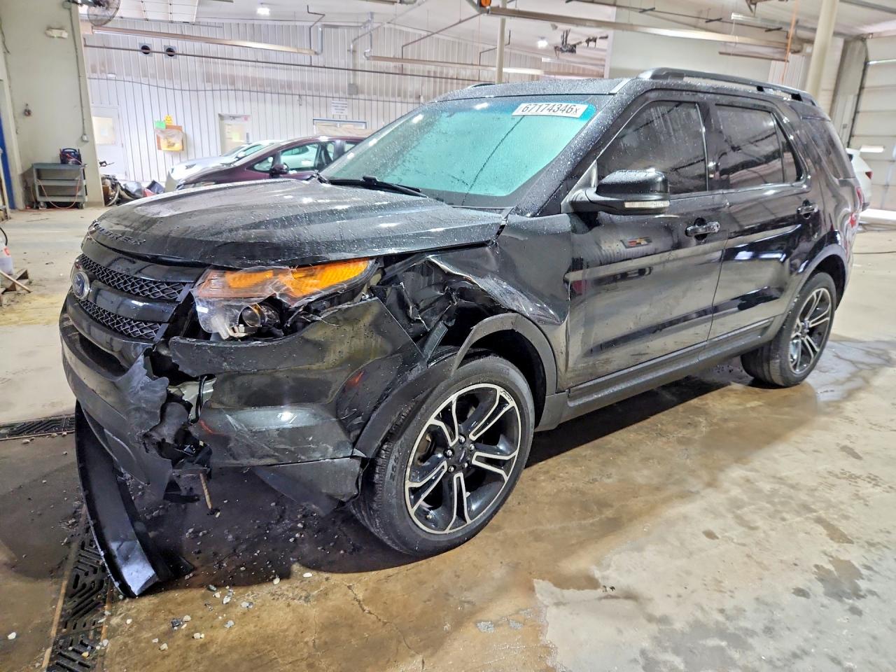 2015 FORD EXPLORER SPORT | 1FM5K8GT0FGC33290 | UPCARS
