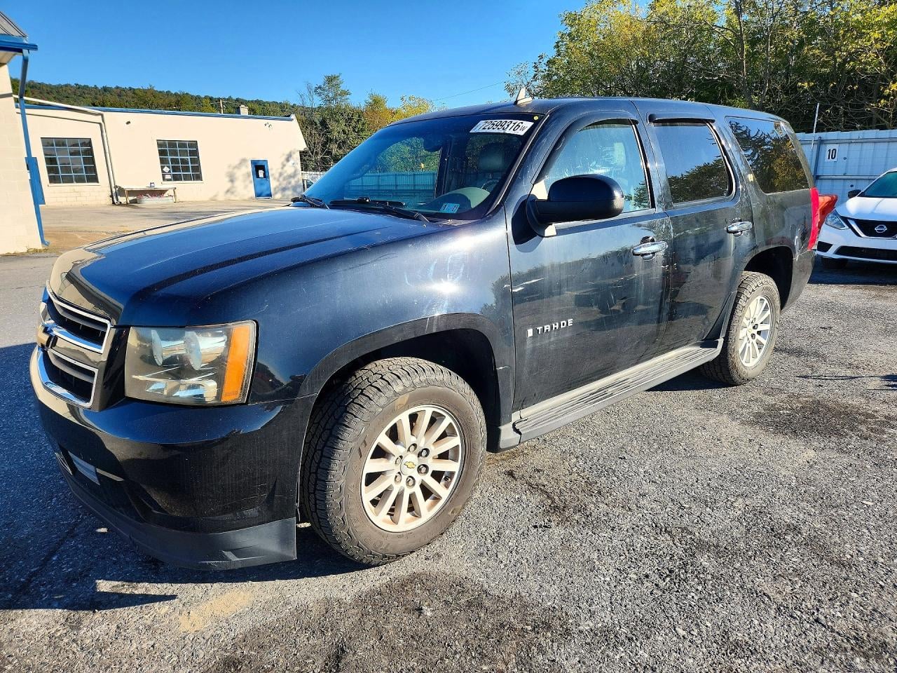 2009 CHEVROLET TAHOE HYBRID | 1GNFK13539R110946 | UPCARS