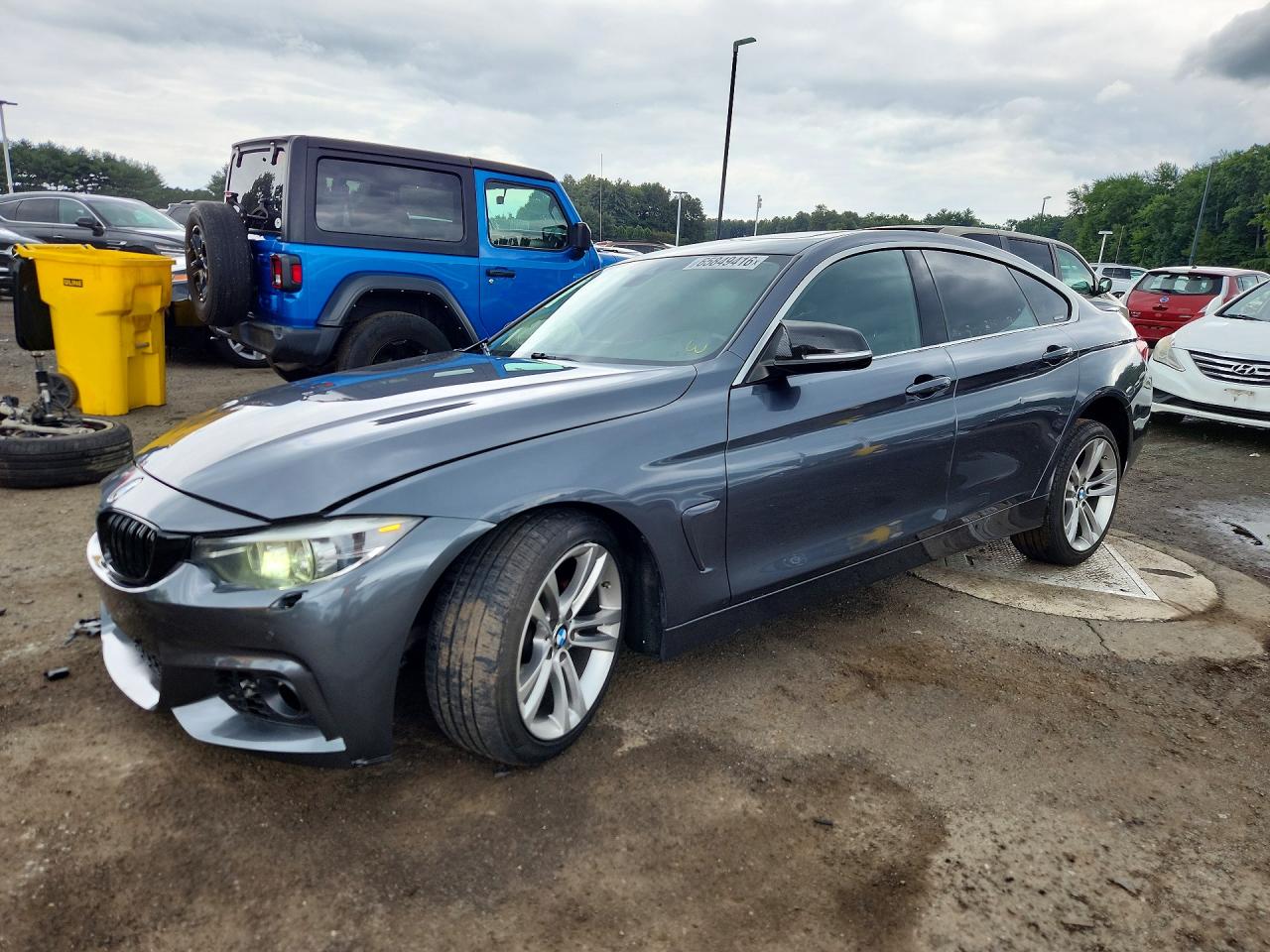 2019 BMW 4 SERIES GRAN COUPE | WBA4J3C52KBL10551 | UPCARS