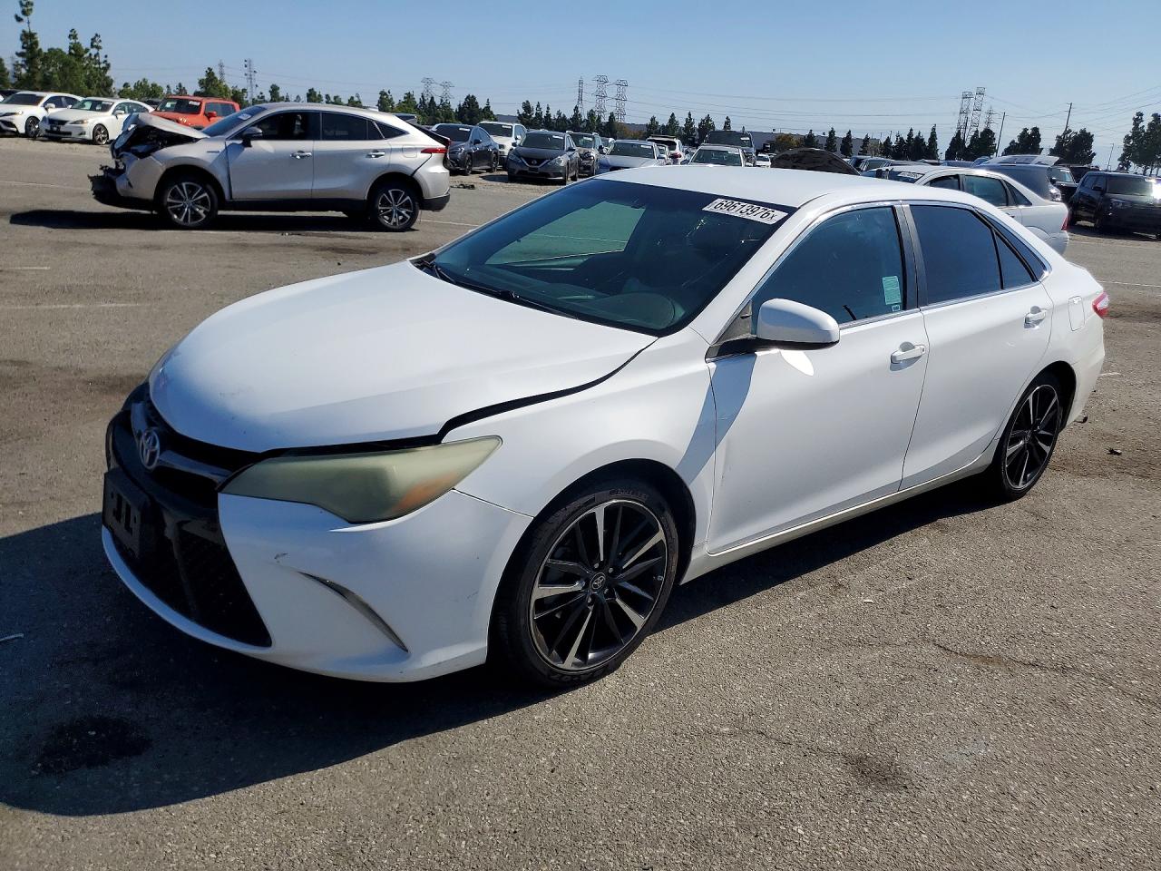 2016 TOYOTA CAMRY SE | 4T1BF1FK9GU540659 | UPCARS