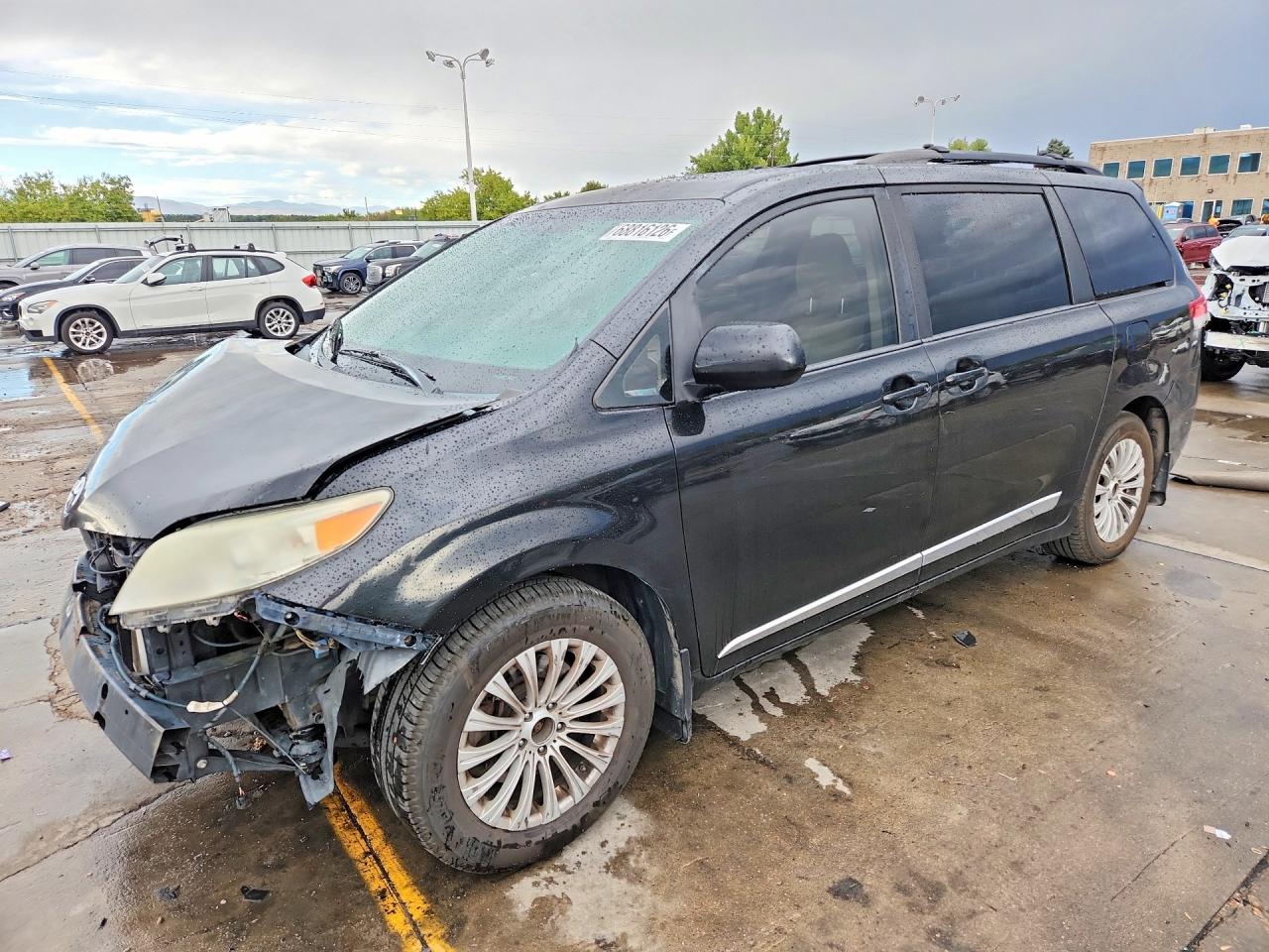 2012 TOYOTA SIENNA XLE 7-PASSENGER | 5TDDK3DC8CS046971 | UPCARS