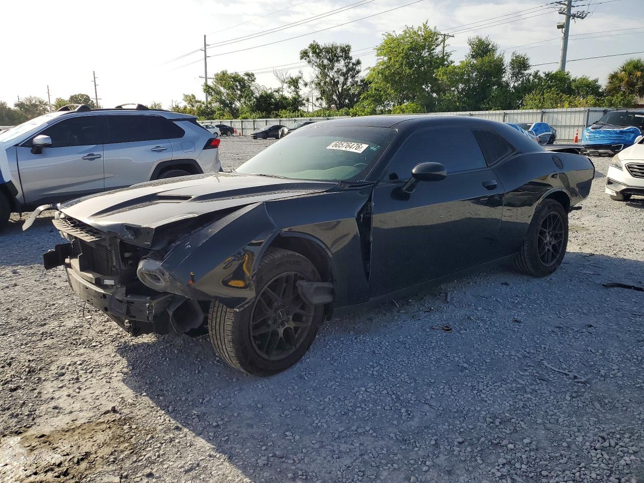 2021 DODGE CHALLENGER SXT | 2C3CDZAG7MH538590 | UPCARS