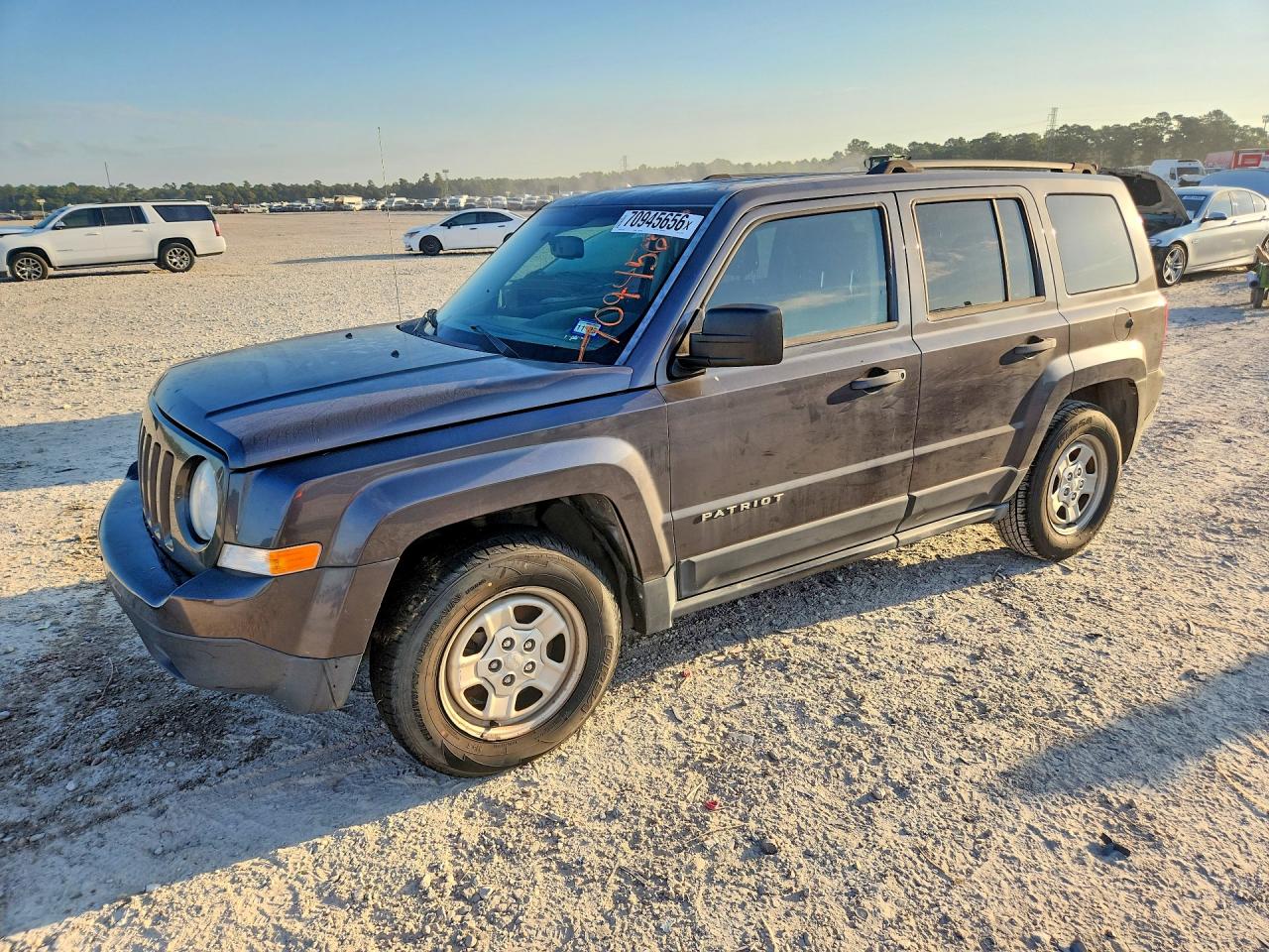 2016 JEEP PATRIOT SPORT | 1C4NJPBA7GD536268 | UPCARS