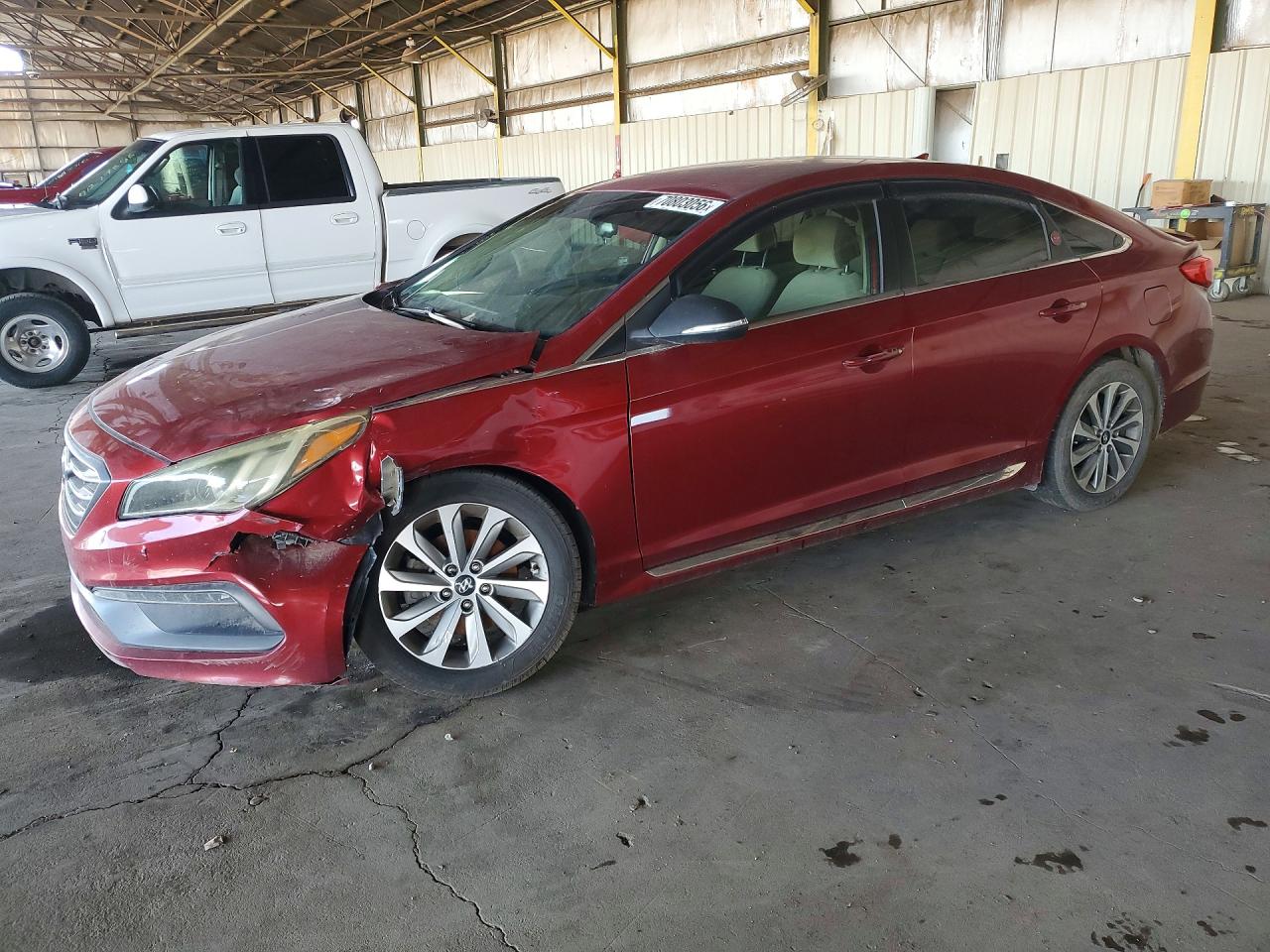 2016 HYUNDAI SONATA SPORT | 5NPE34AF6GH326065 | UPCARS