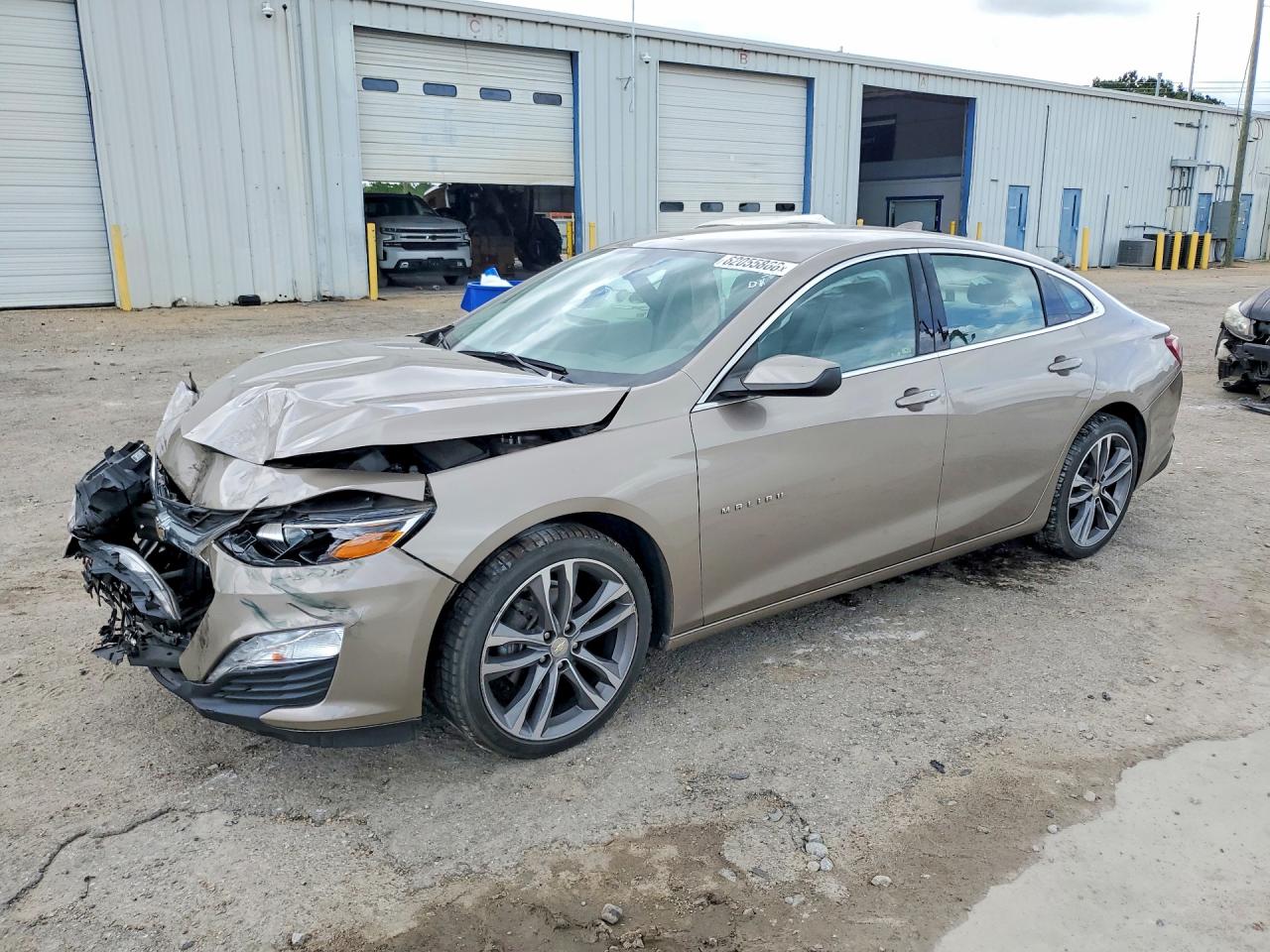 2022 CHEVROLET MALIBU LT | 1G1ZD5ST7NF114638 | UPCARS