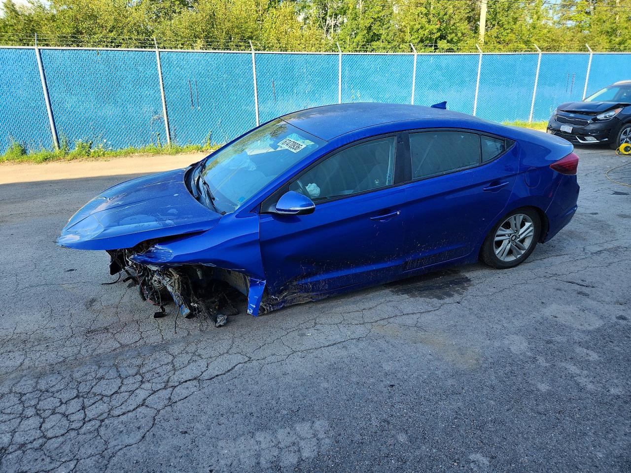 2020 HYUNDAI ELANTRA SEL | KMHD84LF8LU002346 | UPCARS