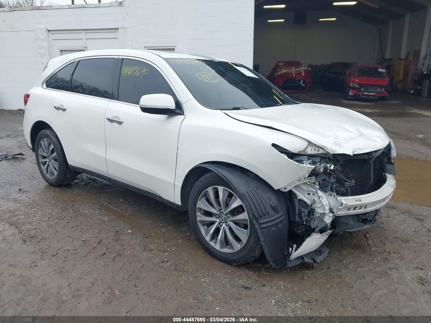 2015 ACURA MDX TECHNOLOGY PACKAGE | 5FRYD4H46FB004861 | UPCARS