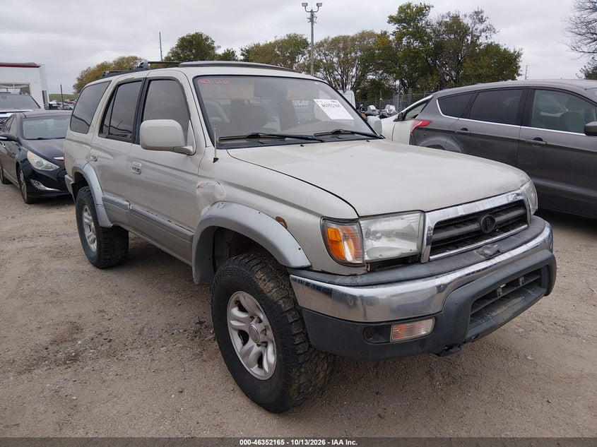1997 TOYOTA 4RUNNER SR5 V6 LIMITED | JT3HN87R8V0090906 | UPCARS