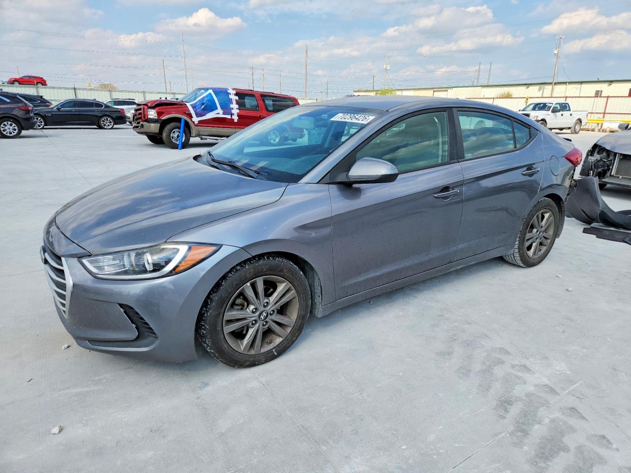 2018 HYUNDAI ELANTRA SEL | 5NPD84LF1JH254418 | UPCARS