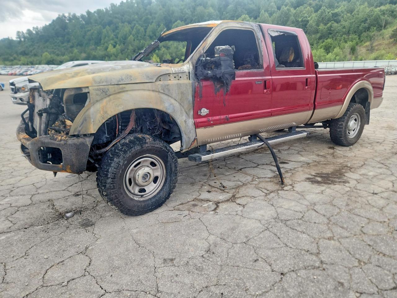 2014 FORD F350 SUPER DUTY | 1FT8W3BT7EEA41181 | UPCARS