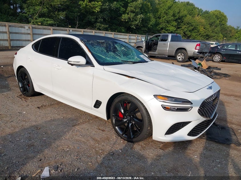 2023 GENESIS G70 3.3T RWD | KMTG54TE3PU125495 | UPCARS