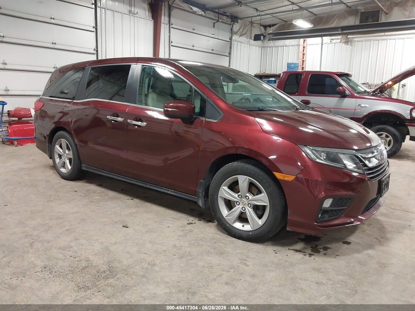 2019 HONDA ODYSSEY EX-L | 5FNRL6H79KB045851 | UPCARS
