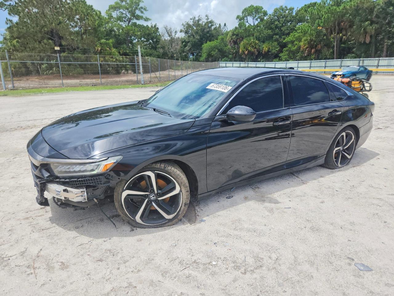 2021 HONDA ACCORD SPORT | 1HGCV1F39MA101609 | UPCARS