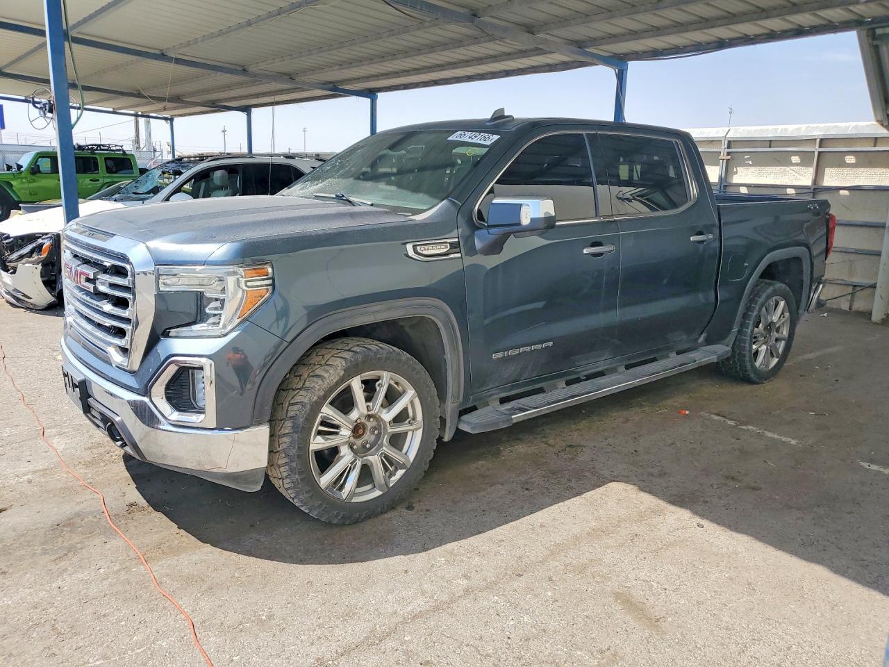 2020 GMC SIERRA K1500 SLT | 3GTU9DED2LG403889 | UPCARS
