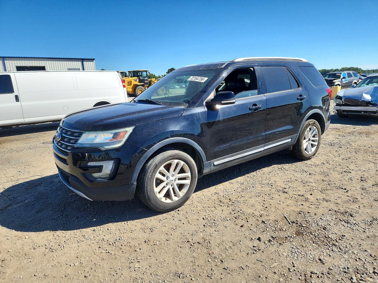 2016 FORD EXPLORER XLT | 1FM5K7D82GGB01580 | UPCARS
