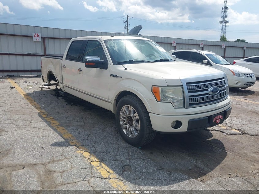 2009 FORD F-150 PLATINUM | 1FTPW12V59FA78215 | UPCARS