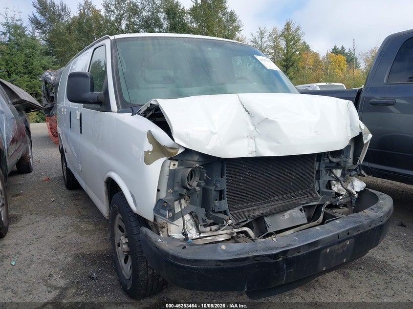 2012 CHEVROLET EXPRESS 1500 WORK VAN | 1GCSGAFX2C1114238 | UPCARS