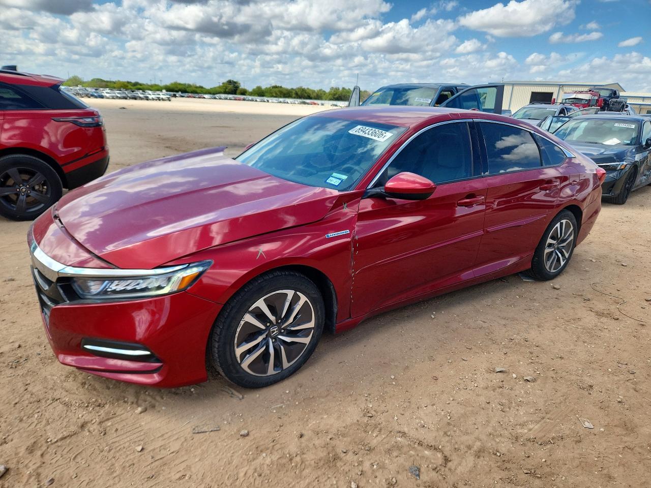2018 HONDA ACCORD HYBRID | 1HGCV3F10JA007060 | UPCARS