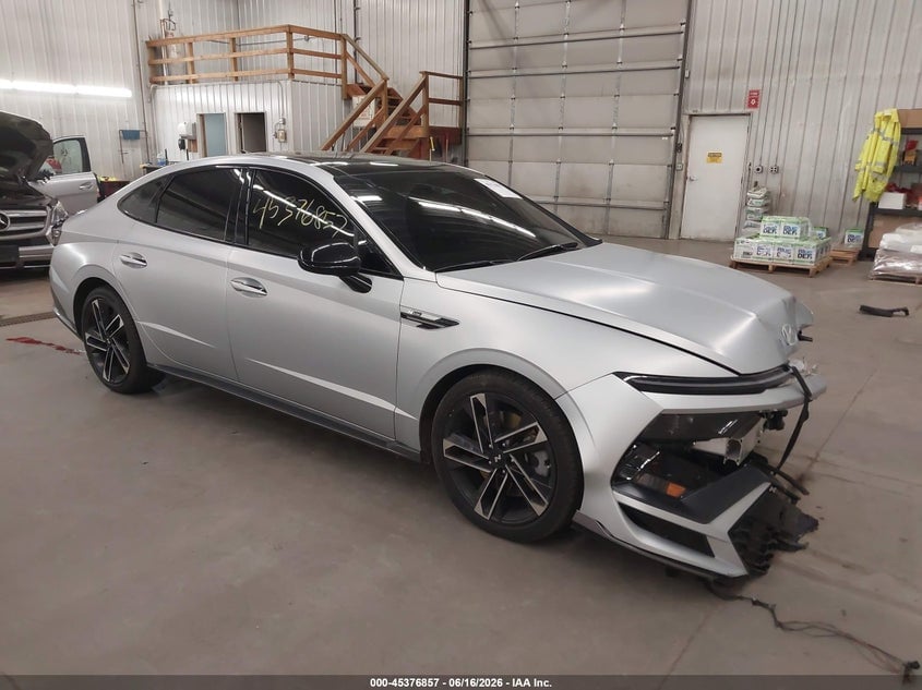 2024 HYUNDAI SONATA N LINE | KMHL54JC1RA412512 | UPCARS
