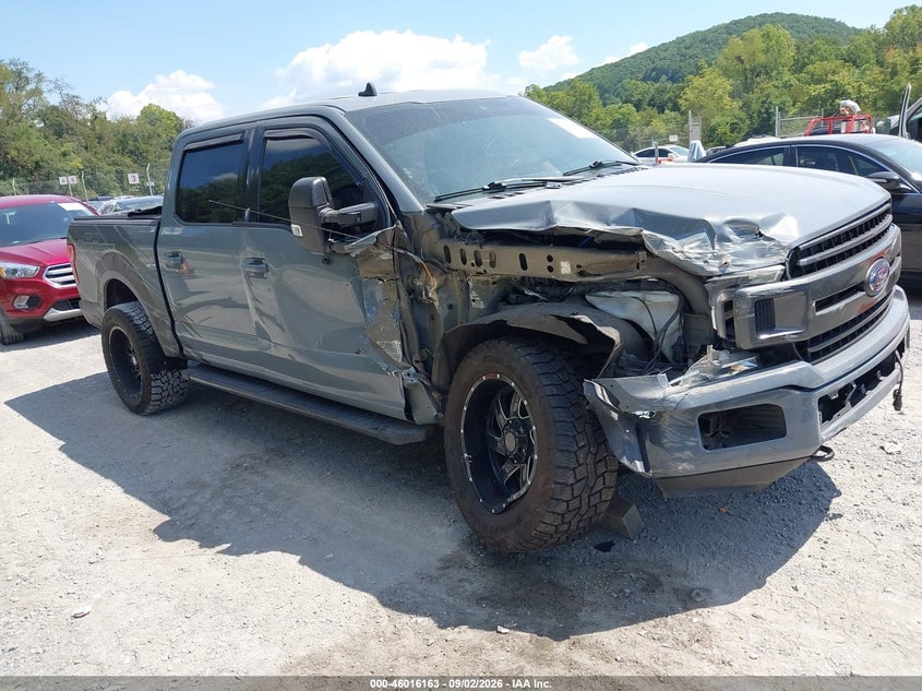 2019 FORD F-150 XLT | 1FTEW1E43KFC35126 | UPCARS