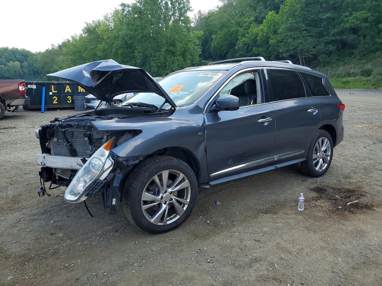 2014 INFINITI QX60 BASE | 5N1AL0MM0EC518409 | UPCARS