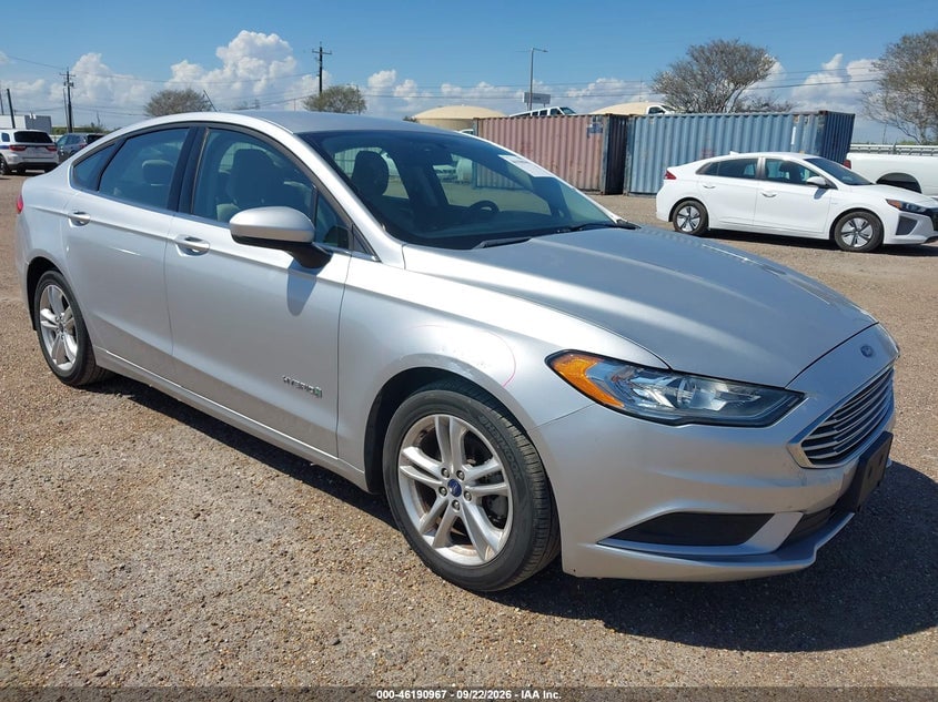 2018 FORD FUSION HYBRID S | 3FA6P0UU6JR235786 | UPCARS