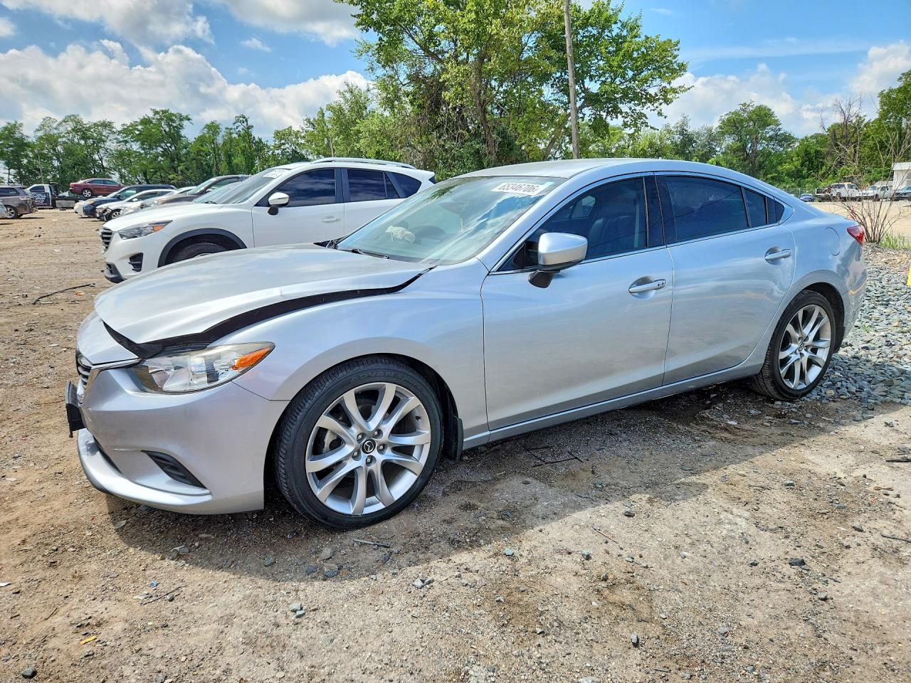 2017 MAZDA 6 TOURING | JM1GL1V57H1129701 | UPCARS