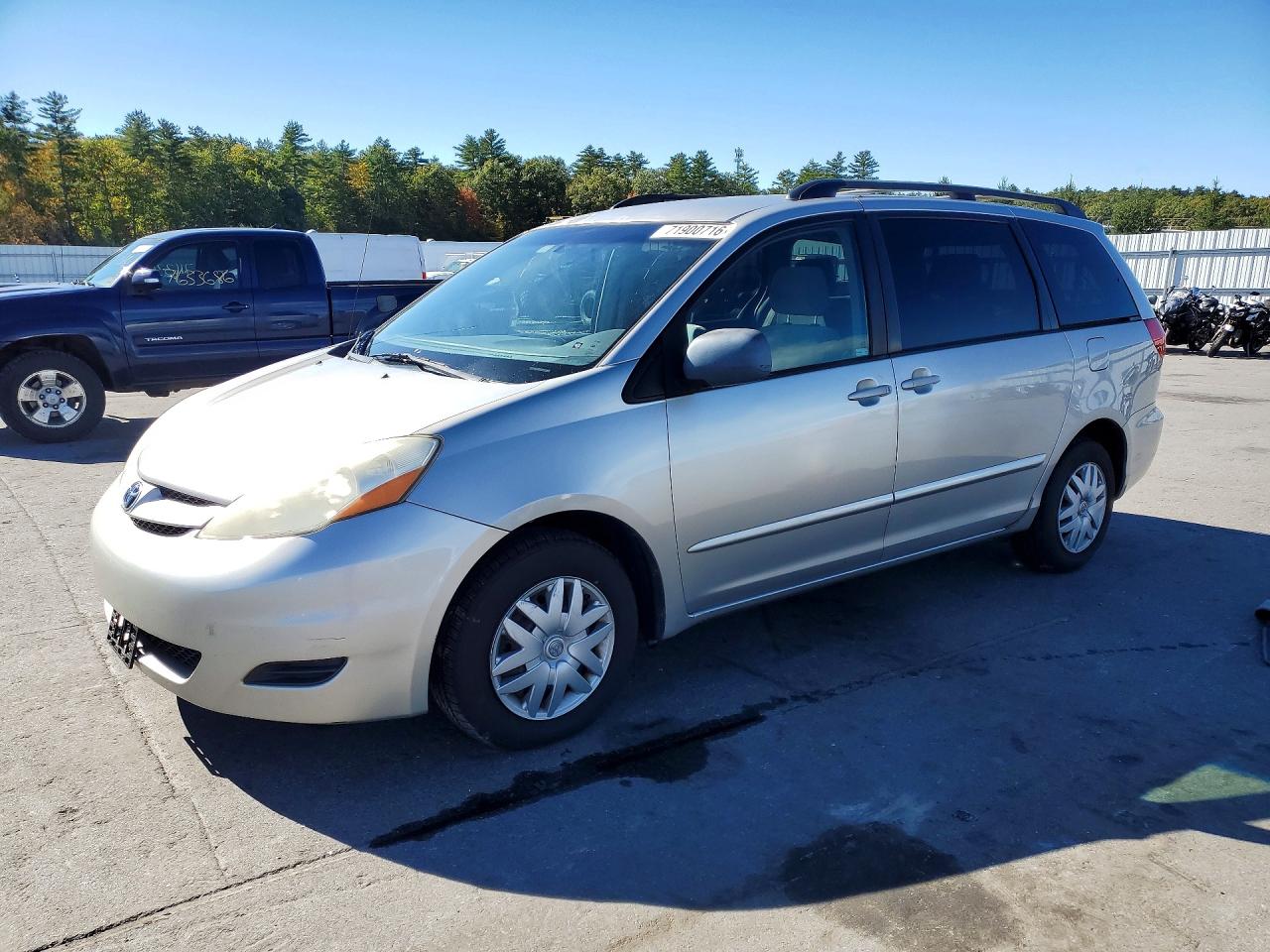 2007 TOYOTA SIENNA LE 7-PASSENGER | 5TDZK23C97S033945 | UPCARS