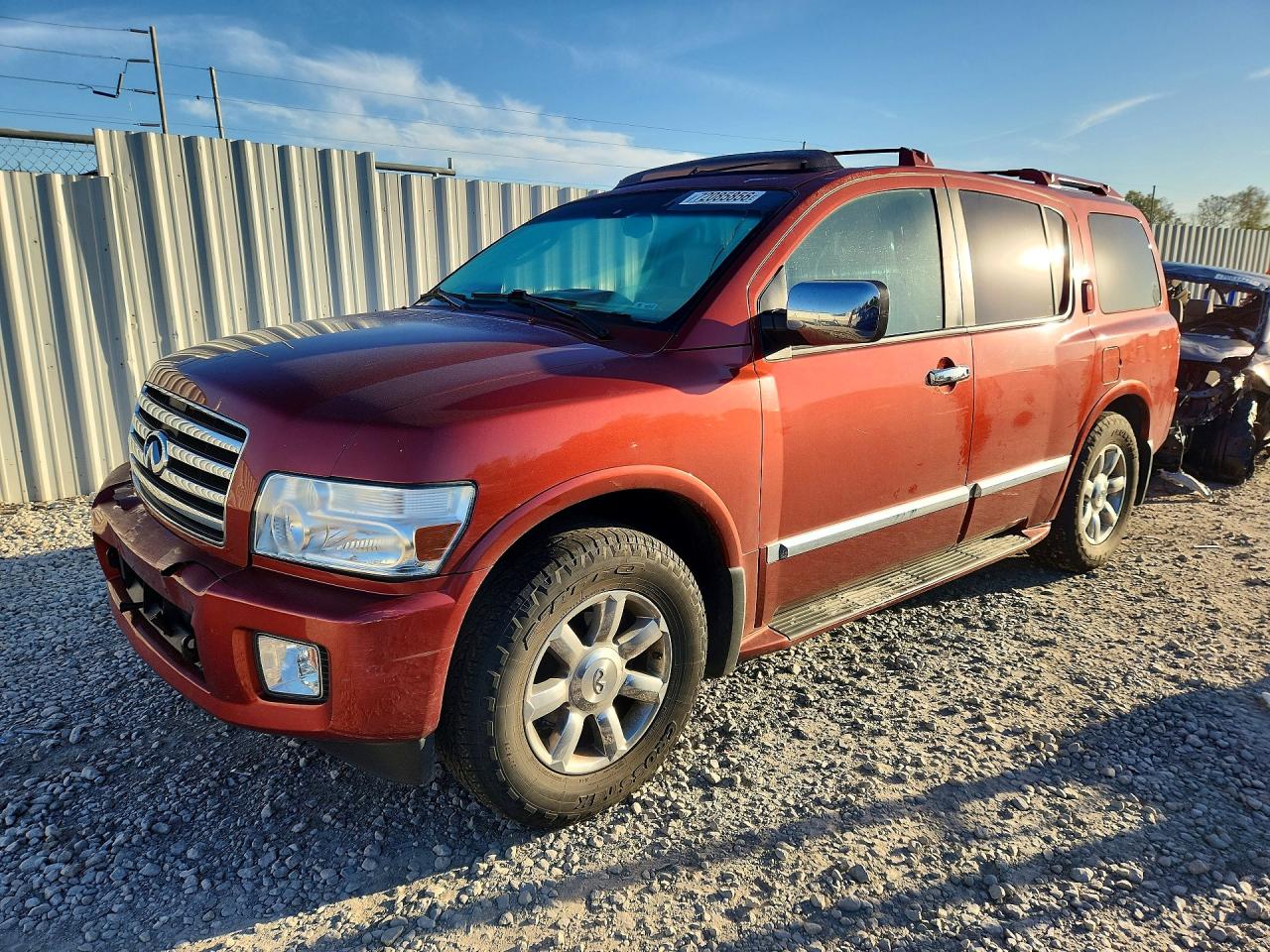 2004 INFINITI QX56 BASE | 5N3AA08C44N809450 | UPCARS