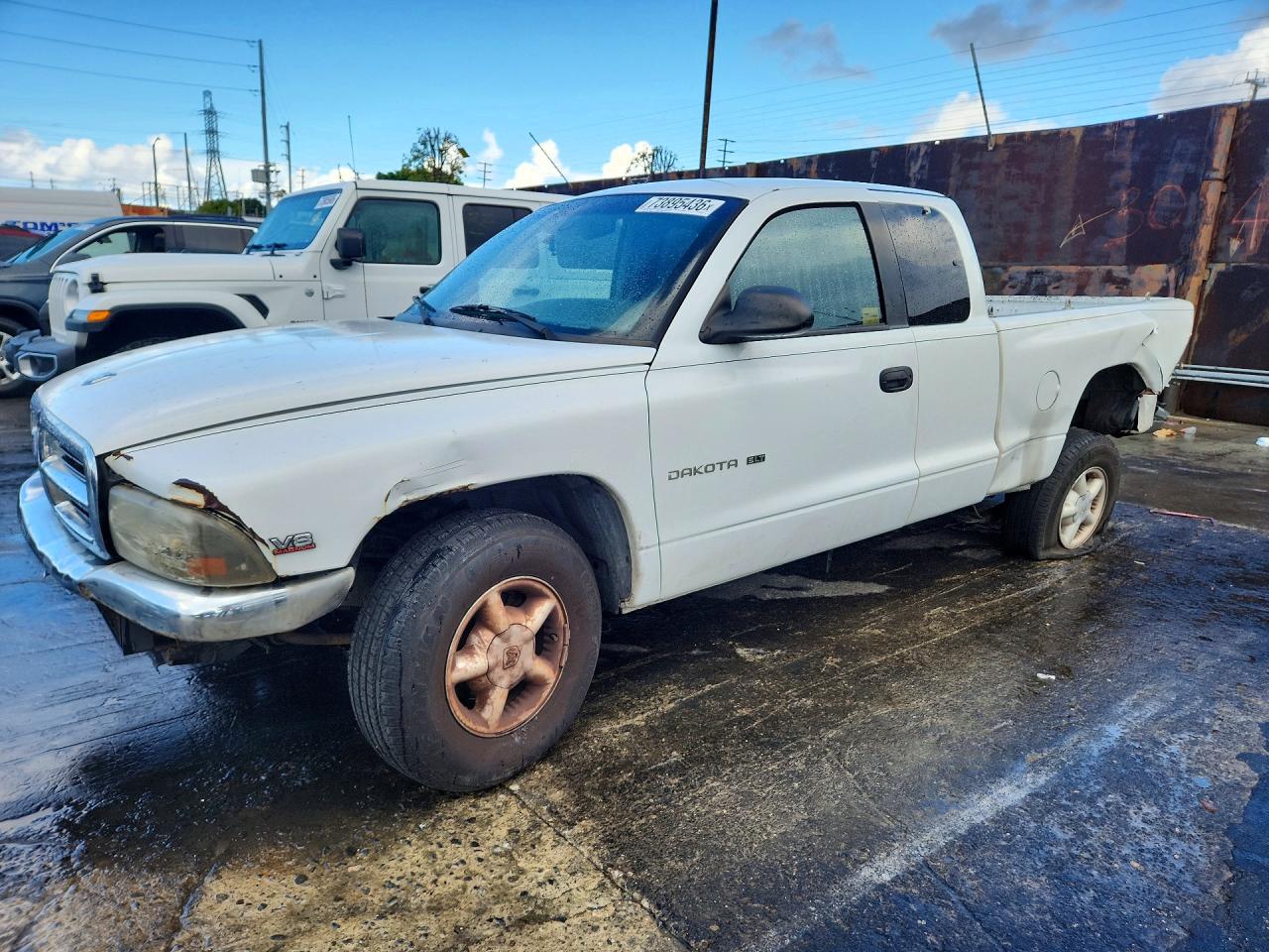 1998 DODGE DAKOTA | 1B7GL22Y0WS634474 | UPCARS