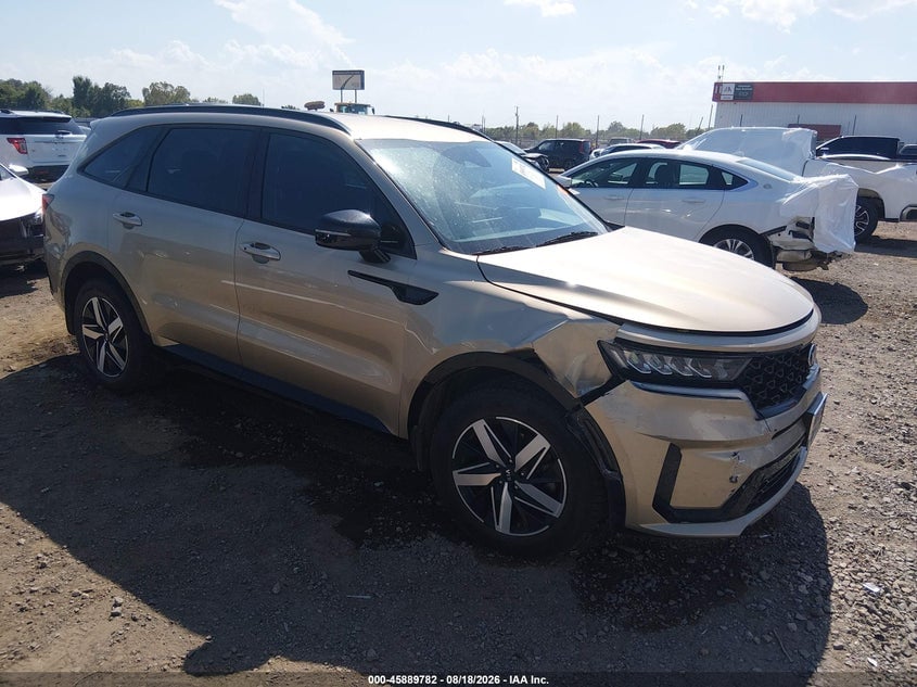2021 KIA SORENTO EX | 5XYRH4LF0MG034608 | UPCARS