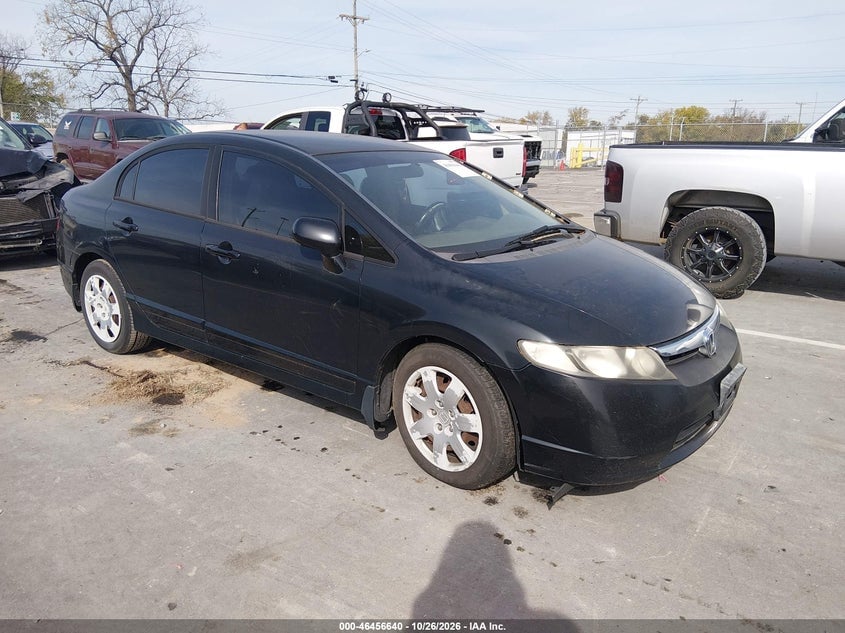 2006 HONDA CIVIC LX | 1HGFA16576L148588 | UPCARS