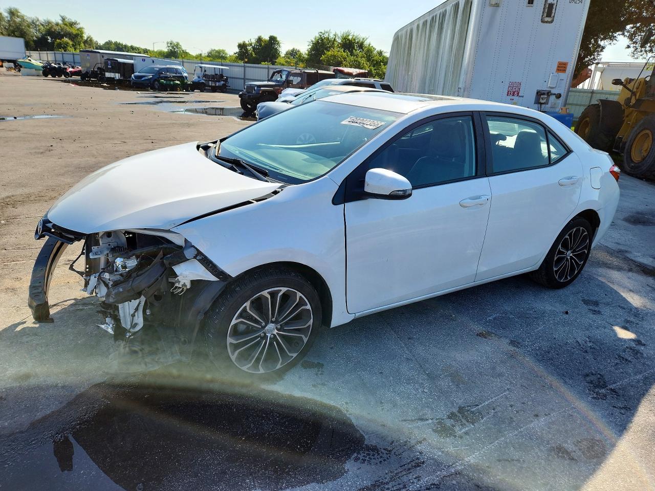 2014 TOYOTA COROLLA S PLUS | 2T1BURHEXEC166539 | UPCARS