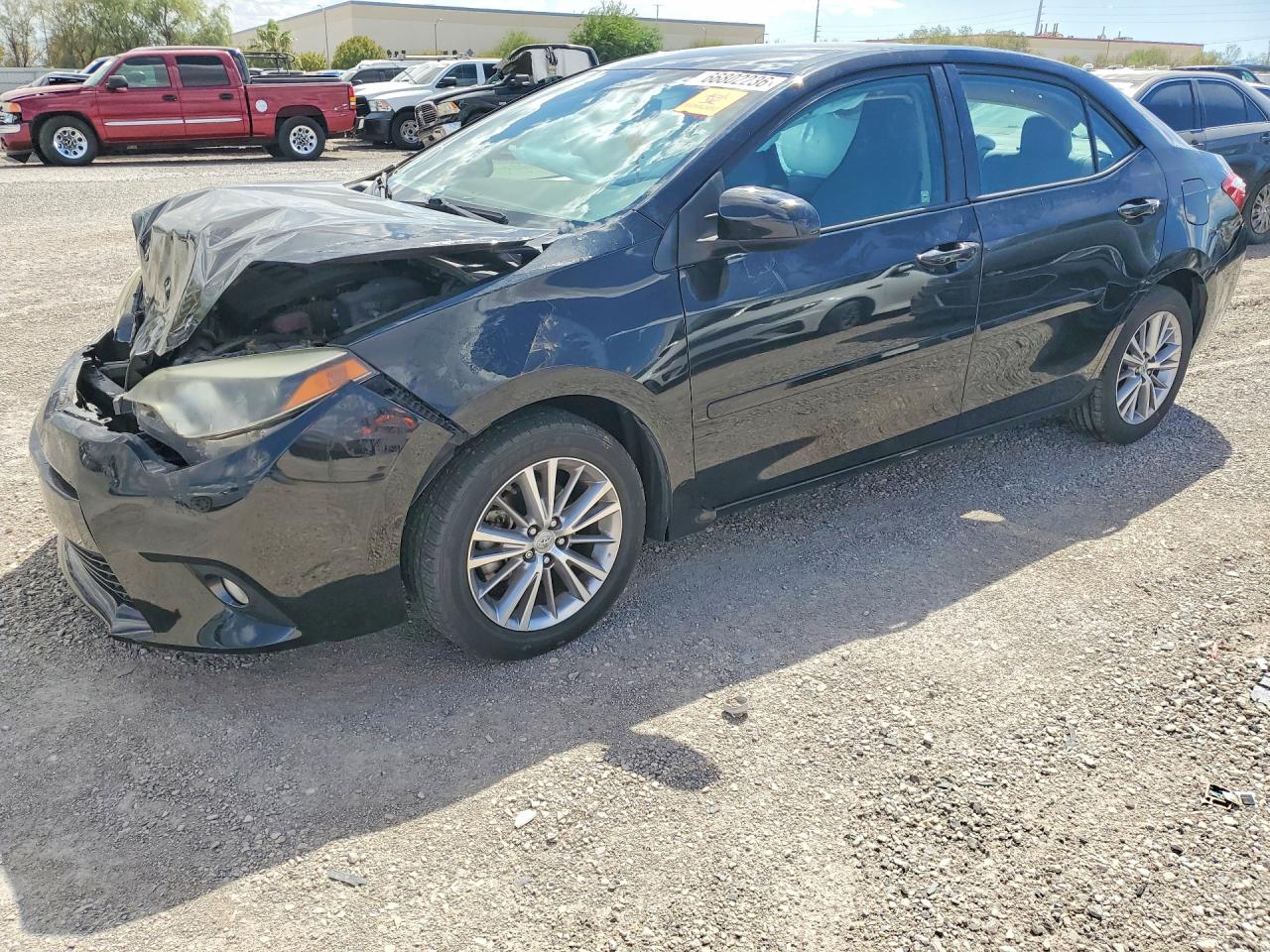 2015 TOYOTA COROLLA LE PLUS | 5YFBURHE2FP229487 | UPCARS