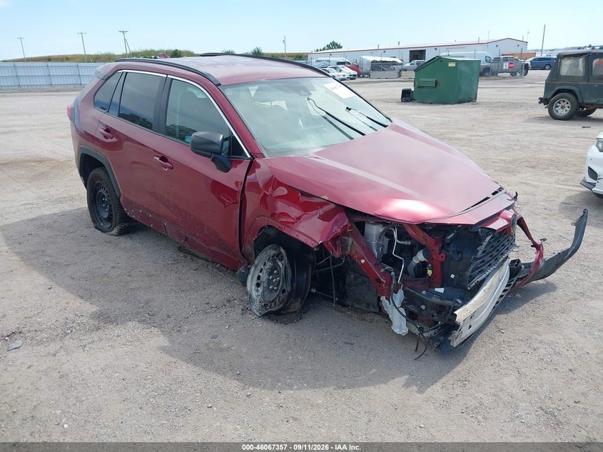2019 TOYOTA RAV4 LE | 2T3F1RFV3KW070850 | UPCARS