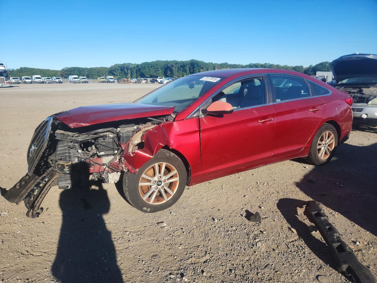 2015 HYUNDAI SONATA SE | 5NPE24AF6FH104580 | UPCARS