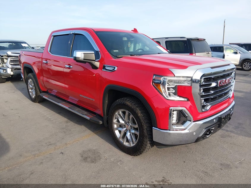 2020 GMC SIERRA 1500 4WD  SHORT BOX SLT | 3GTU9DED9LG176247 | UPCARS