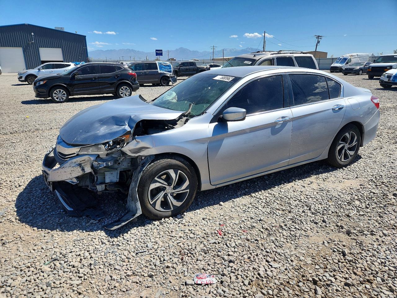 2017 HONDA ACCORD LX | 1HGCR2F31HA288294 | UPCARS