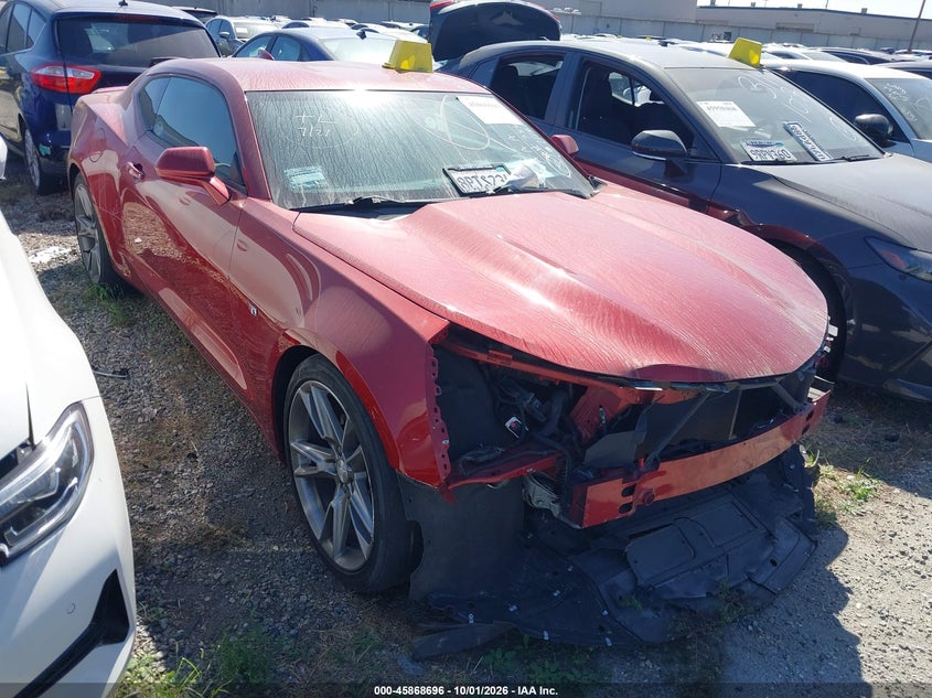 2020 CHEVROLET CAMARO RWD  1LT | 1G1FB1RS7L0133401 | UPCARS