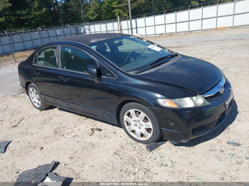 2009 HONDA CIVIC LX | 2HGFA16559H353800 | UPCARS